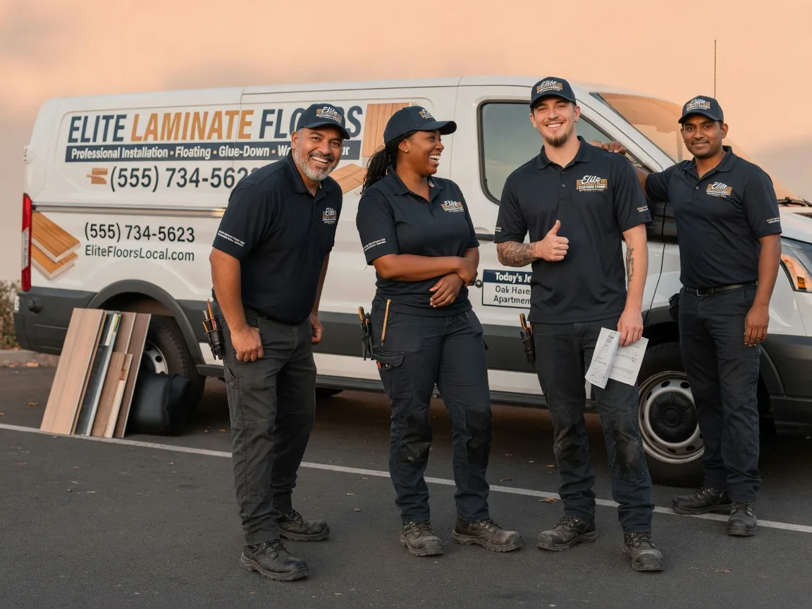 Laminate flooring installation company in Emerson, NE